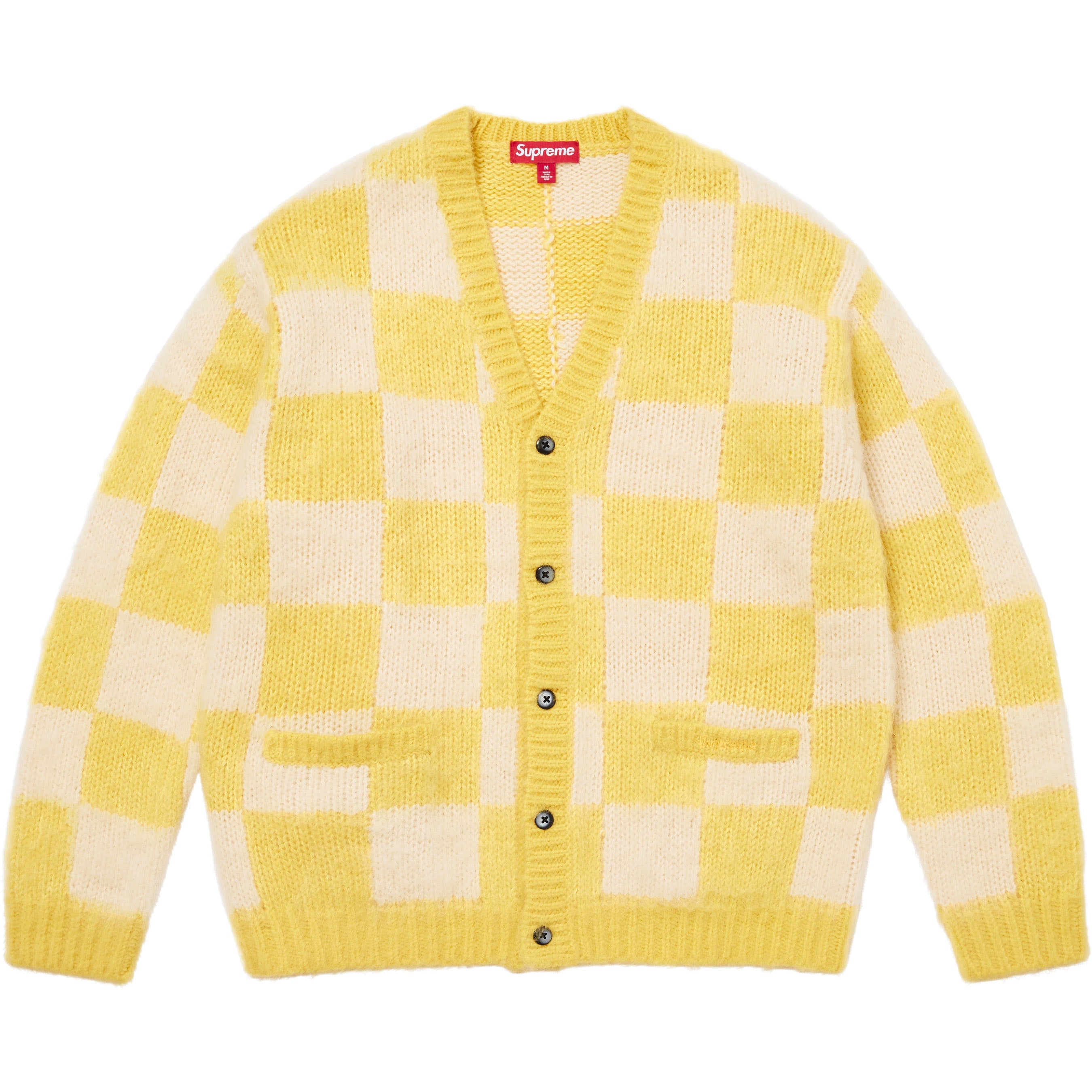 Checkerboard Cardigan view 3